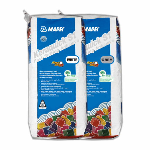 Mapei Keraquick S1 Tile Adhesive White & Grey 20Kg