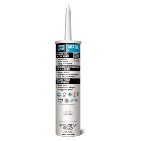 Laticrete Latasil Silicone 305ml (14 Colours)