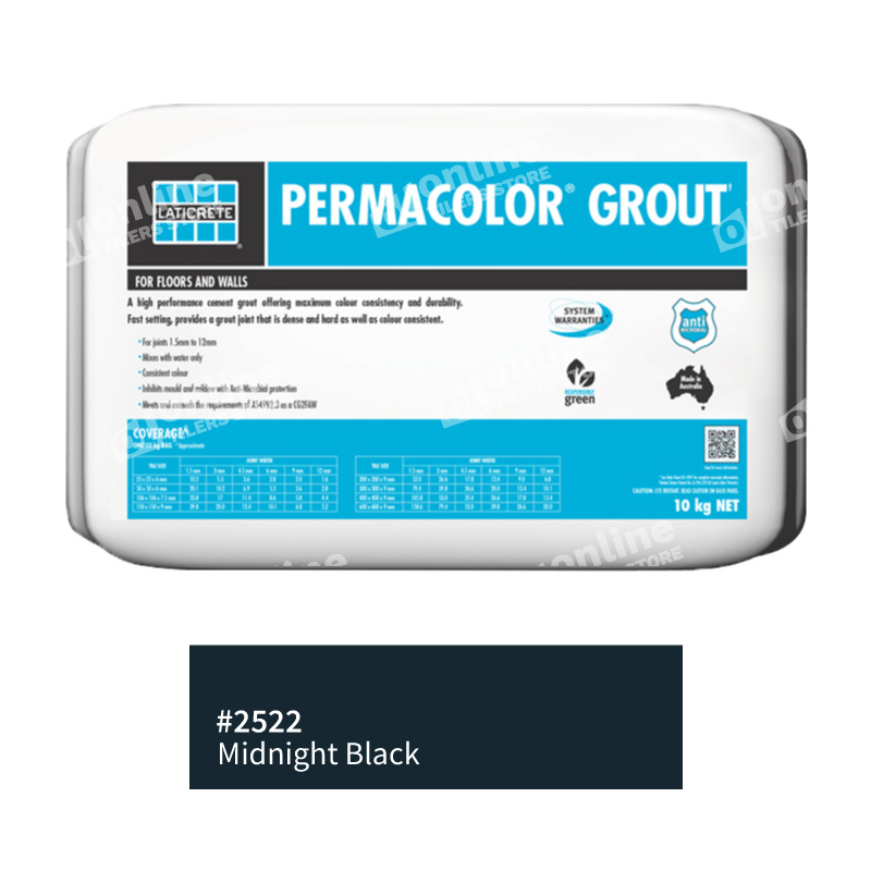 tiling supplies sydney Laticrete Permacolor grout 10kg (20 colors) - Image 5