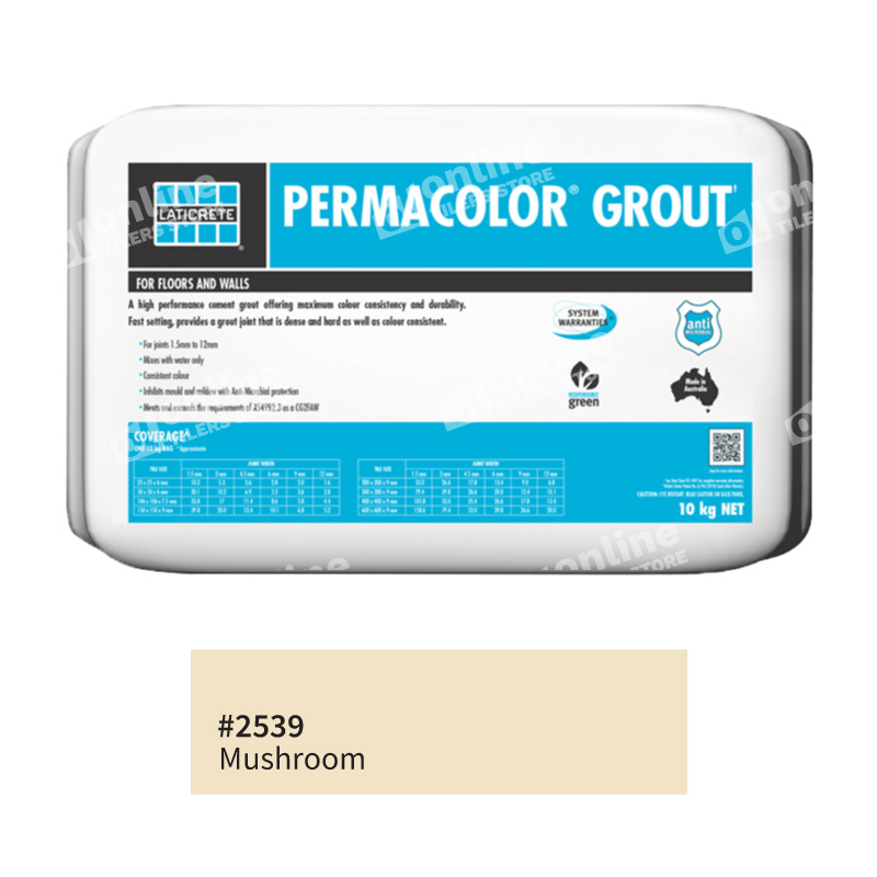 tiling supplies sydney Laticrete Permacolor grout 10kg (20 colors) - Image 9