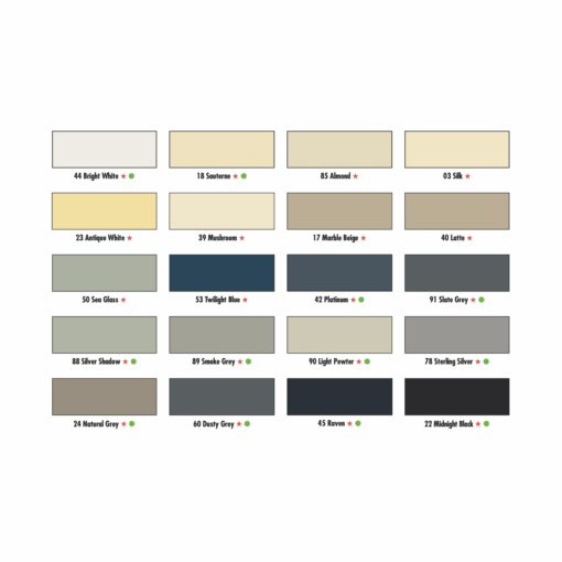 Alternative view of Laticrete Permacolor grout 10kg (20 colors)