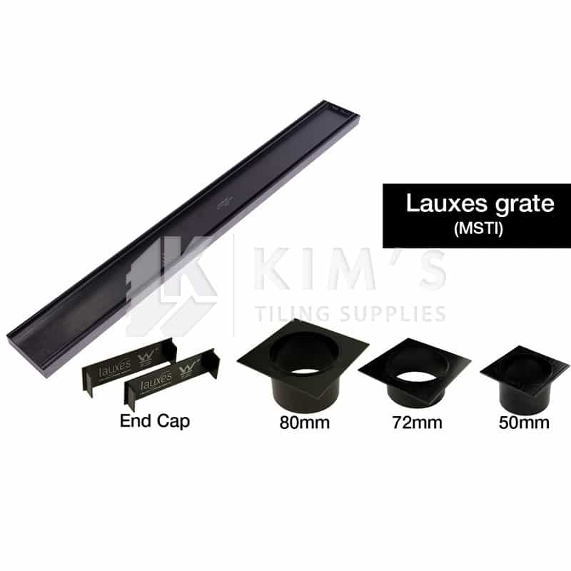 tiling supplies sydney Lauxes Celleni Midnight Slimline Tile Insert 5600X100X26 (Custom Cut) - Image 3