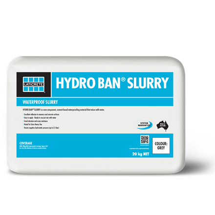 Laticrete Hydro Ban Slurry