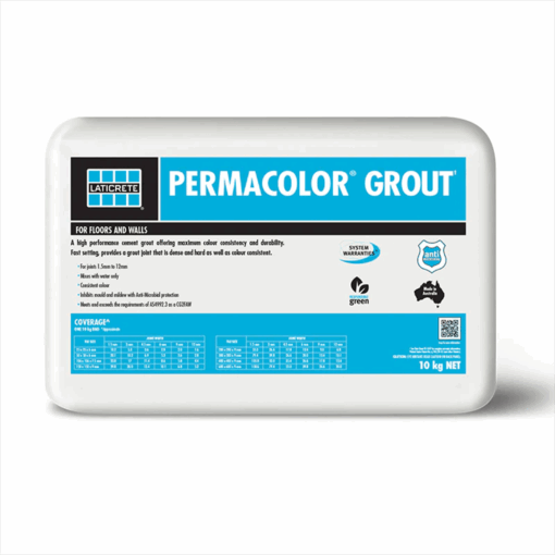 Laticrete Permacolor grout 10kg (20 colors)