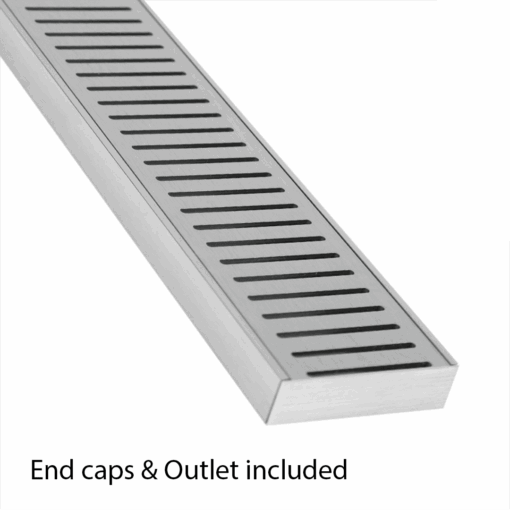 Lauxes Celleni Floor Grate 5600X100X26 (Custom Cut)