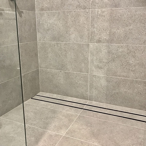 tiling supplies sydney Lauxes Celleni Midnight Slimline Tile Insert 5600X100X26 (Custom Cut) - Image 2