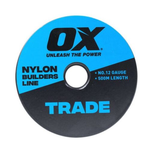 Alternative view of OX Trade Builders 12# 500m Lime Builders Line