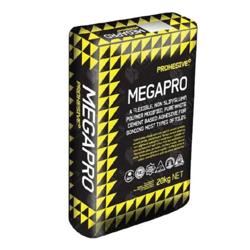 Alternative view of Sika Megapro Tile Adhesive 20Kg