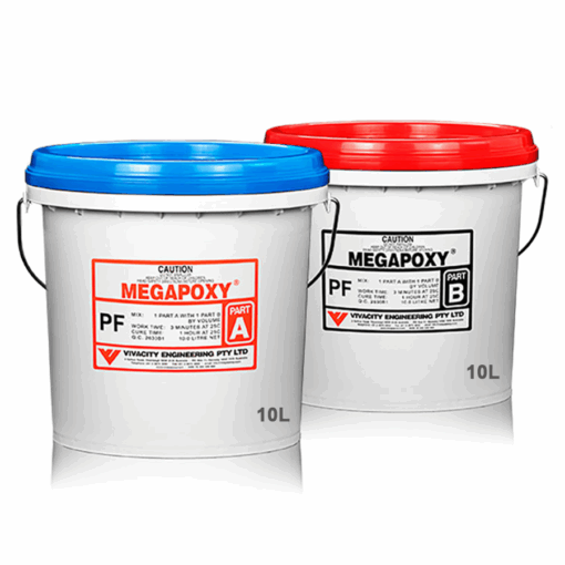 Megapoxy PF 4L & 20L Kit