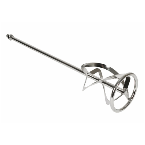 Mixing Paddle M14 Thread 600Mm X 120Mm Downward
