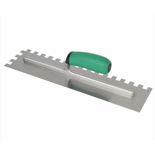 Notched Trowel Soft Grip 400mm x 100mm (4 Sizes)