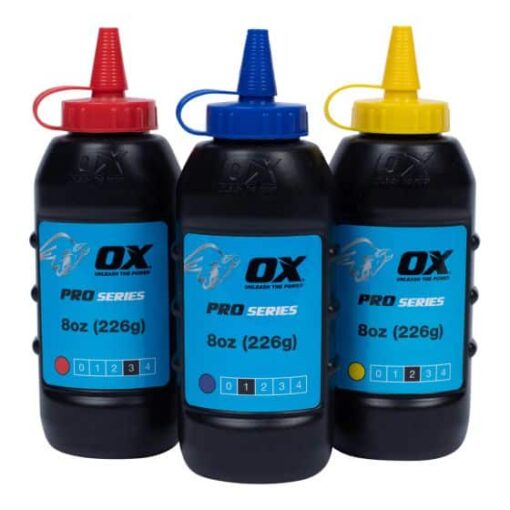 OX Line Marking Chalk - 8oz
