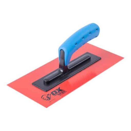 OX Red Texture Finishing Trowel