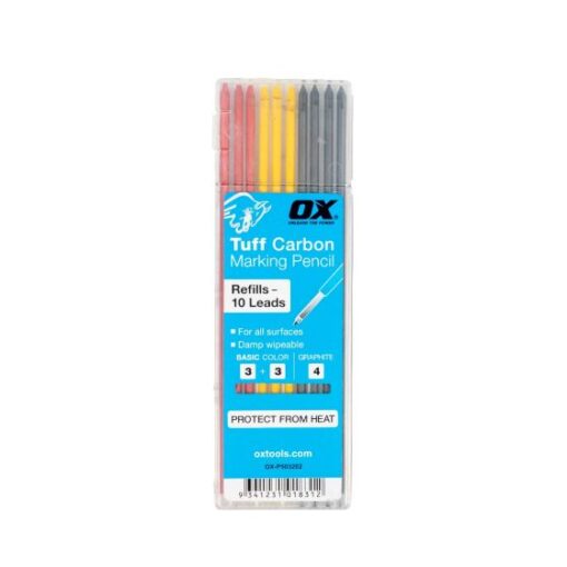 Alternative view of OX Tuff Carbon Lead Replacement 10Pack