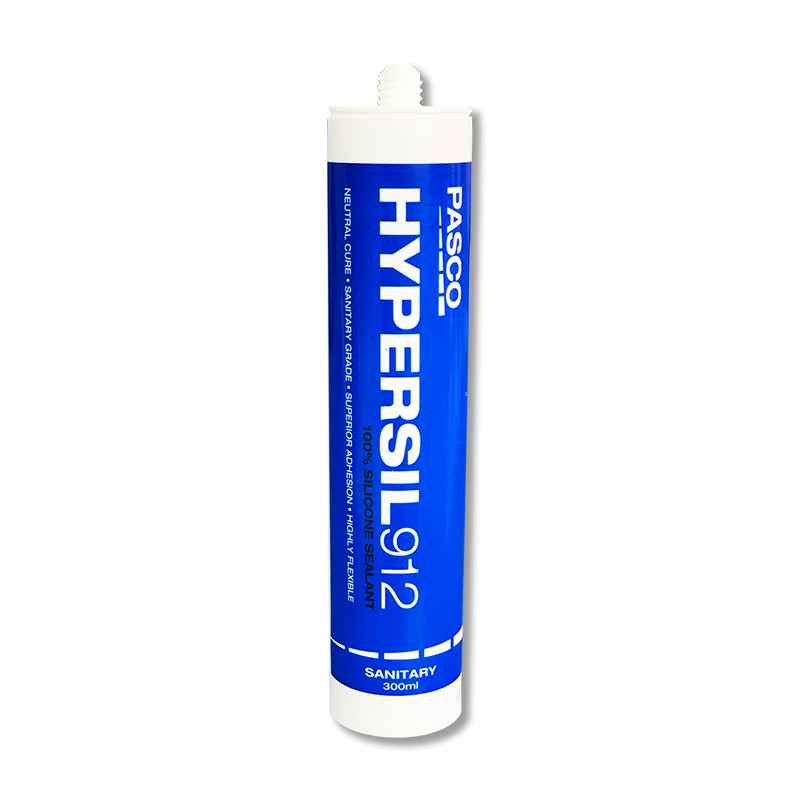 tiling supplies sydney Pasco Hypersil 912 Silicone 300ml (18Colors)