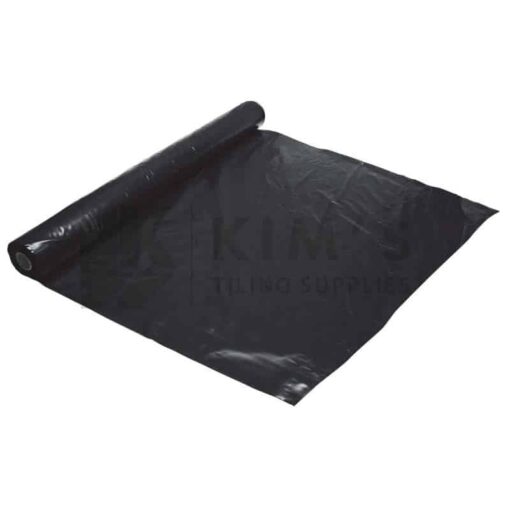 Yongshun - Plastic Underlay (Builders Film) 2m x 200um x 50m Black
