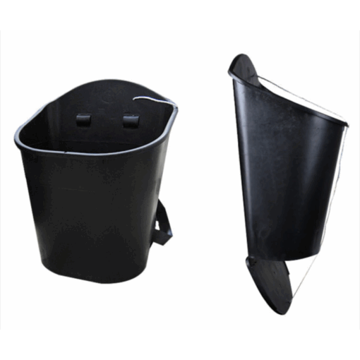 Kc Plastic Sand Carrier Black Back Pack