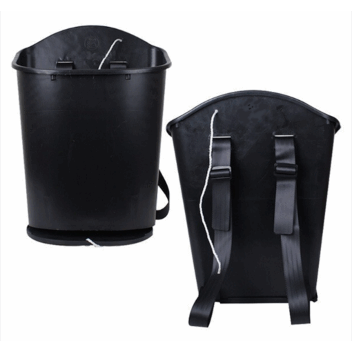 Alternative view of Kc Plastic Sand Carrier Black Back Pack