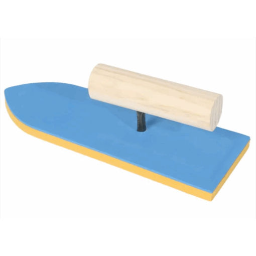 Amark - Pointed Rubber Grouter Wood Handle - 601