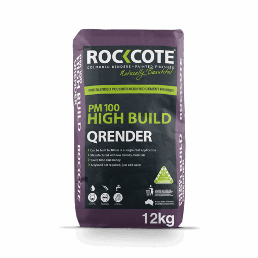 ROCKCOTE Quick Render High-Build 12Kg