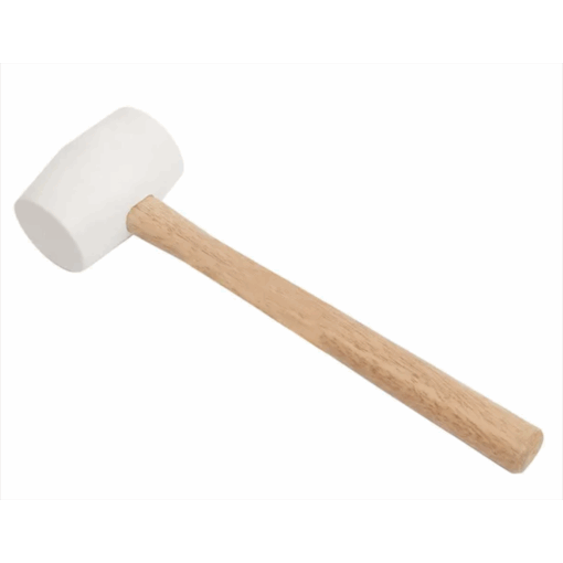 Amark - Rubber Mallet 24oz White - 1624W