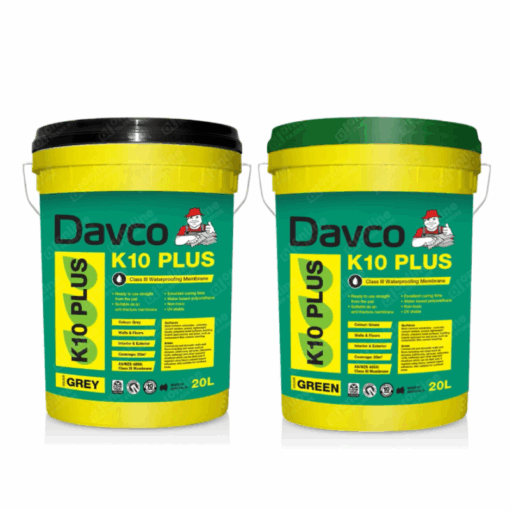 Davco K10 Plus Green & Grey 20L