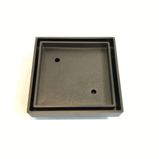 Tile Insert Smart Gunmetal Grey (115X115X90) - Slim