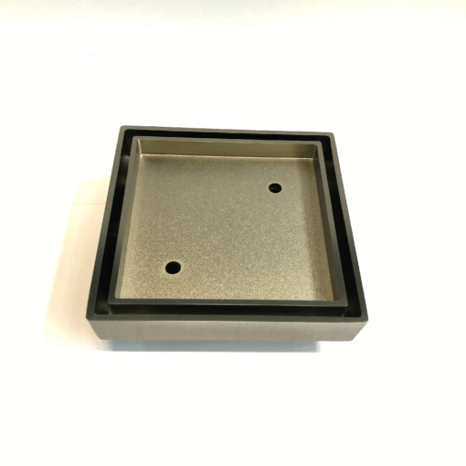 Tile Insert Smart FW Satin Nickel (115X115X90) - Slim