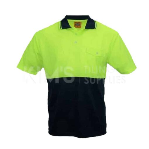 High-Vis Short Sleeve Polo