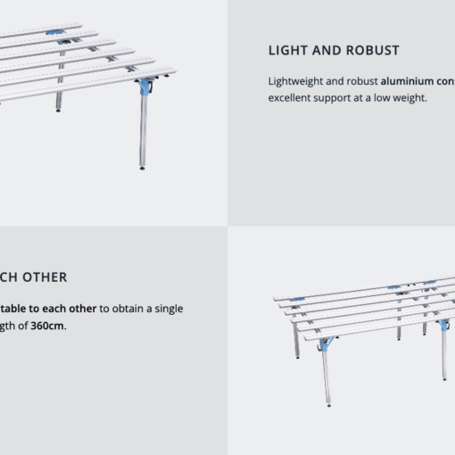 Alternative view of Sigma Art63F Work Bench 150X180 For Keracut