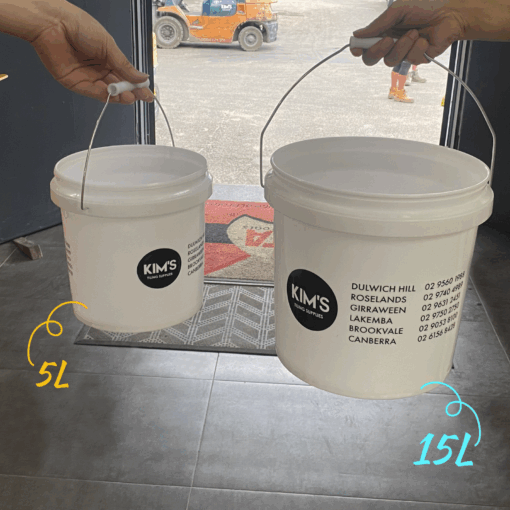 Kc - Plastic Bucket 5L & 15L