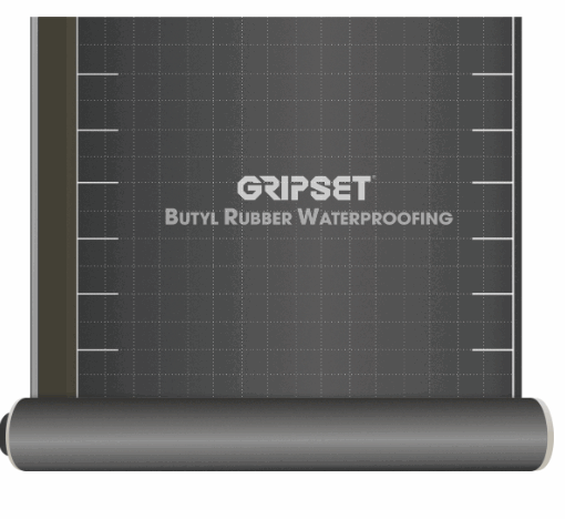 Gripset BRW HD 1mm x 1M x 10m Sheet Membrane