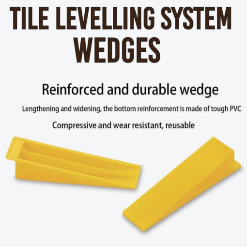 Alternative view of Kc - Tile Levelling Wedge 100pcs