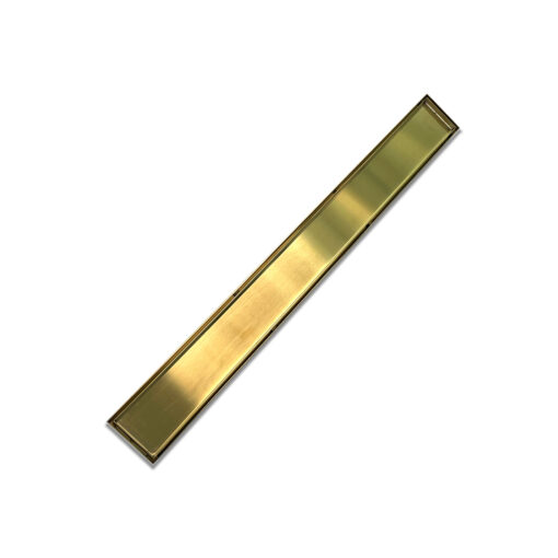 SD Mica SS316 Brass Gold Tile Insert Grate (In & Outdoor Use)