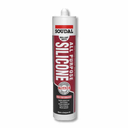 Soudal All Purpose Silicone 300ml (16Colors)