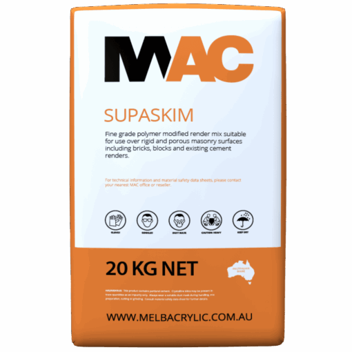 MAC Supaskim 20Kg - Render