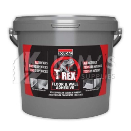 Alternative view of Soudal T-Rex Floor & Wall Adhesive 4Kg