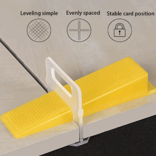 Kc - Tile Levelling Wedge 100pcs