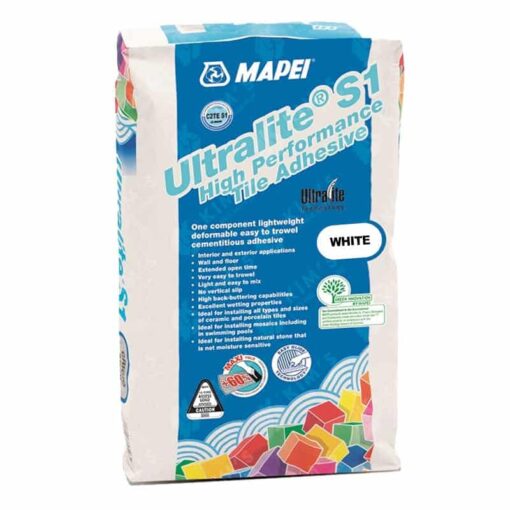Alternative view of Mapei - Ultralite S1 Flex White 13.5kg - ULW