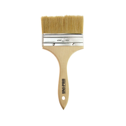 Alternative view of Unipro Unpainted Natural Bristle Chip Brush (2 Sizes)