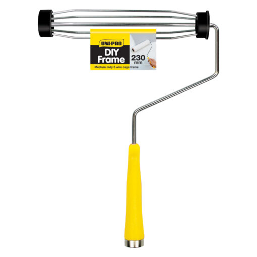 Unipro - Paint Roller 230mm Frame - Yellow Handle - AM15124