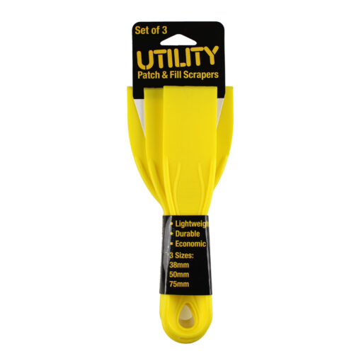 Unipro Utility Patch and Fill Scraper - 3 Pcs Set