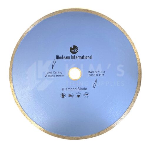 Winteam 12 Inch ( 300Mm ) Cont Rim Blade