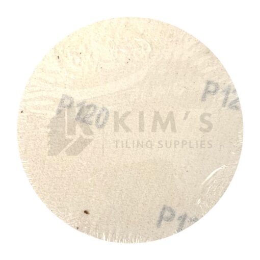 Winteam - 125mm Sand Paper #120 x 10 - P120
