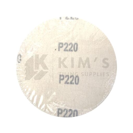 Winteam - 125mm Sand Paper #220 x 10 - P220