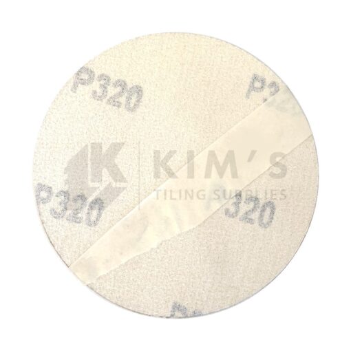 Winteam 125Mm Sand Paper #320X10