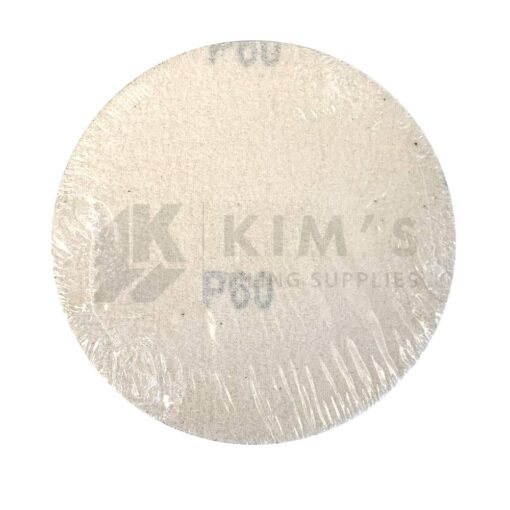 Winteam - 125mm Sand Paper #60 x 10 - P60