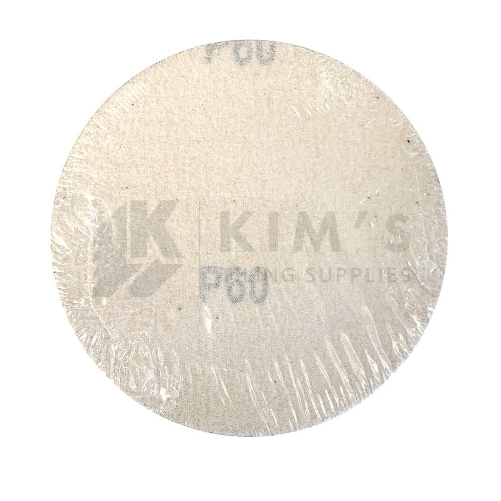 tiling supplies sydney Winteam - 125mm Sand Paper #60 x 10 - P60