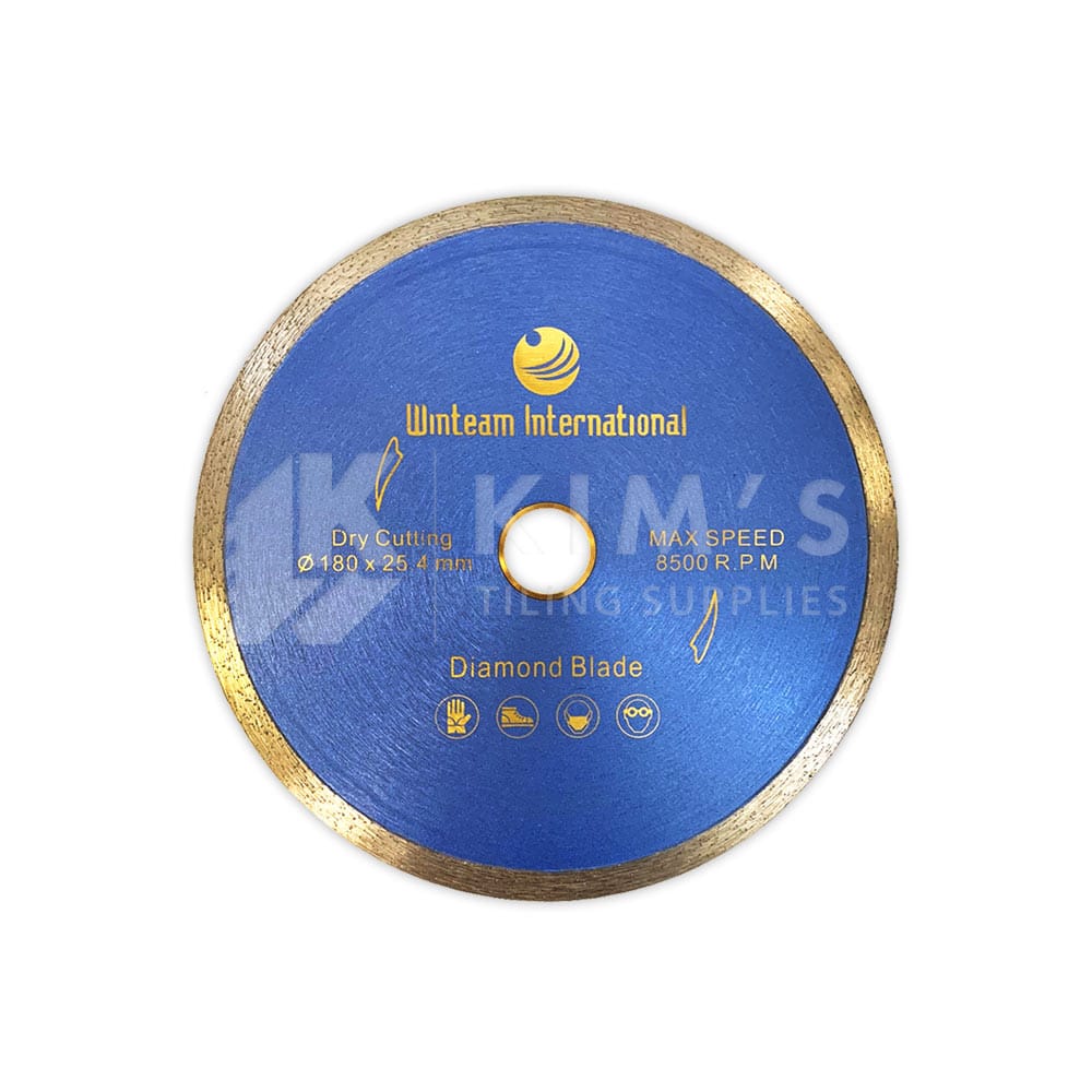 tiling supplies sydney Winteam 7 Inch ( 180Mm ) Diamond Blade Cont