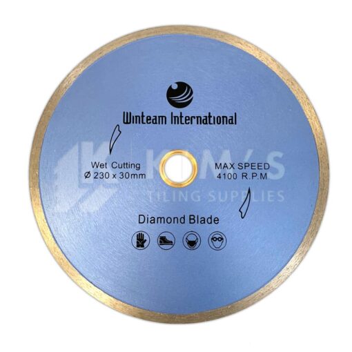 Winteam 9 Inch ( 230Mm ) Cont Blade